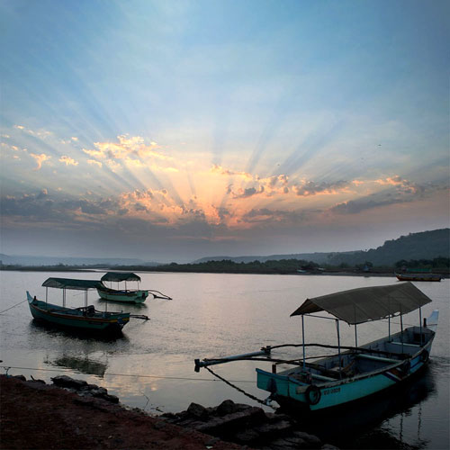 Boating in Tarkarli